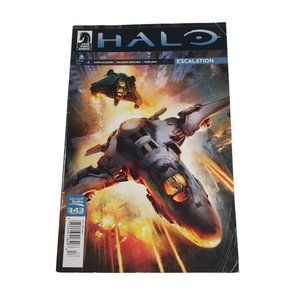 Halo Escalation 4 Dark Horse Comic Book Mar 2014 Collector Bagged Boarded